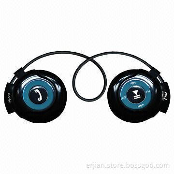 Promotional Mini Headset Bluetooth with Colorful Stylish Design, 2.5mm Stereo Plug